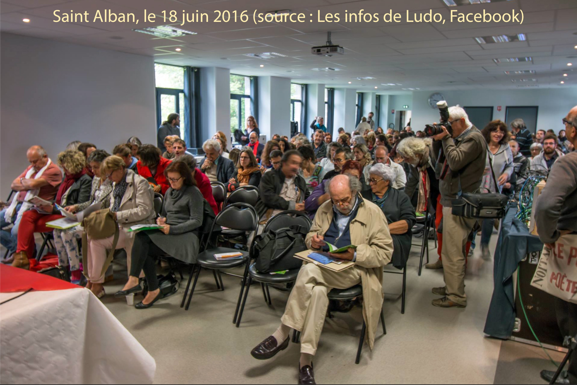 rencontres de saint alban 2012