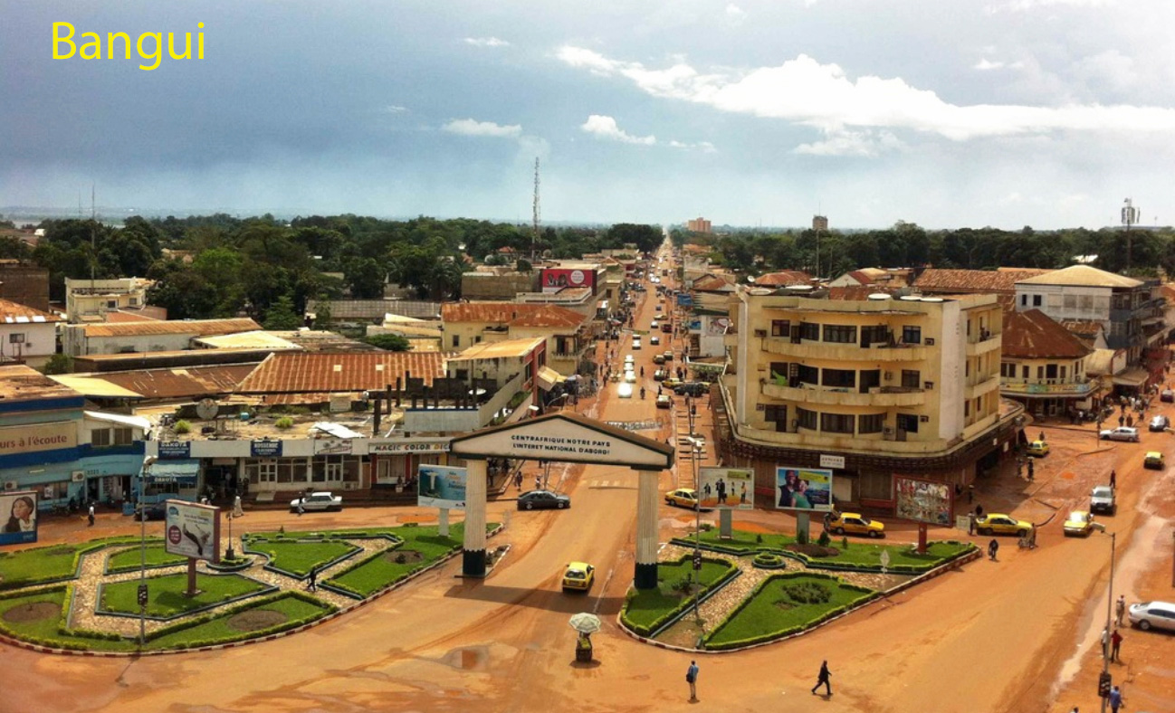 Naissance de Psy Cause Centrafrique, à Bangui le 25 mai 2019