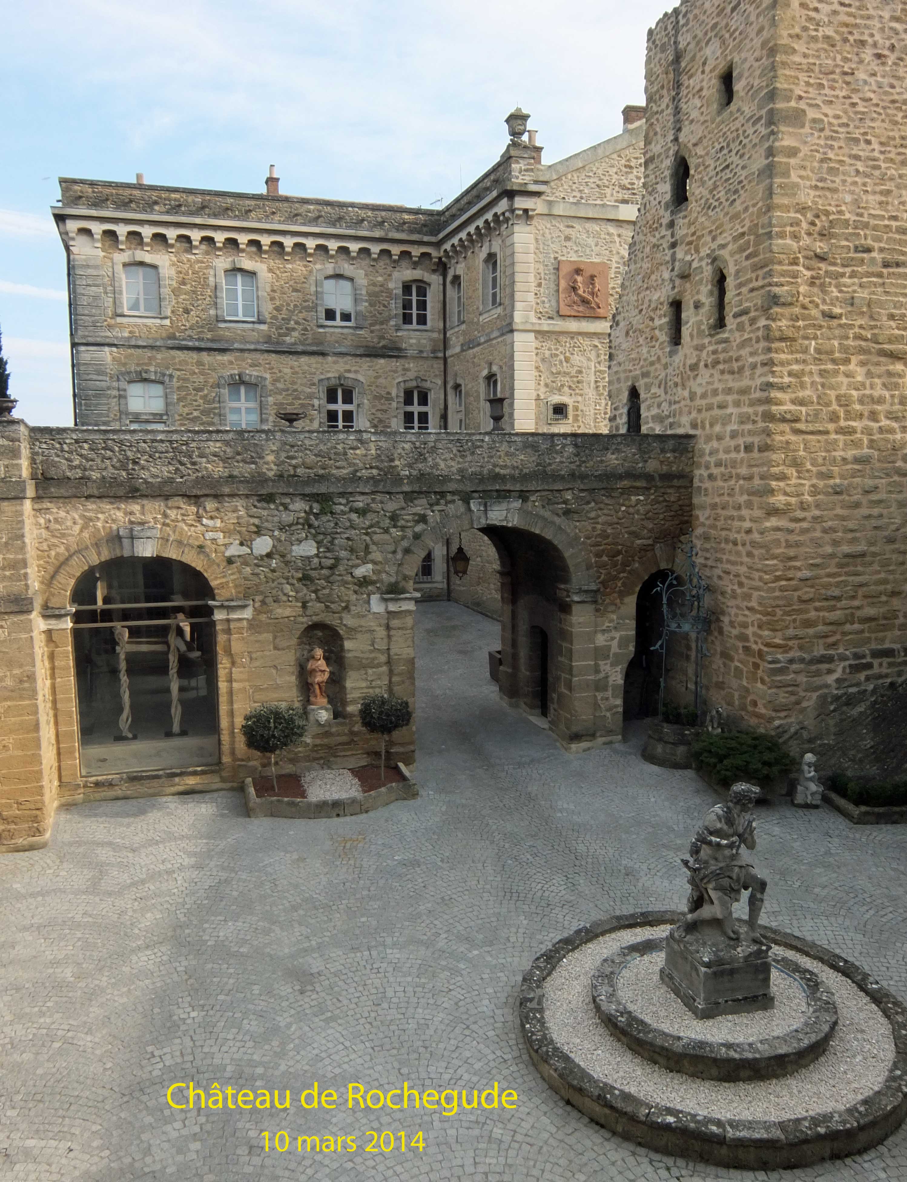 Château de Rochegude le 29 mars 2014 : les États Limites