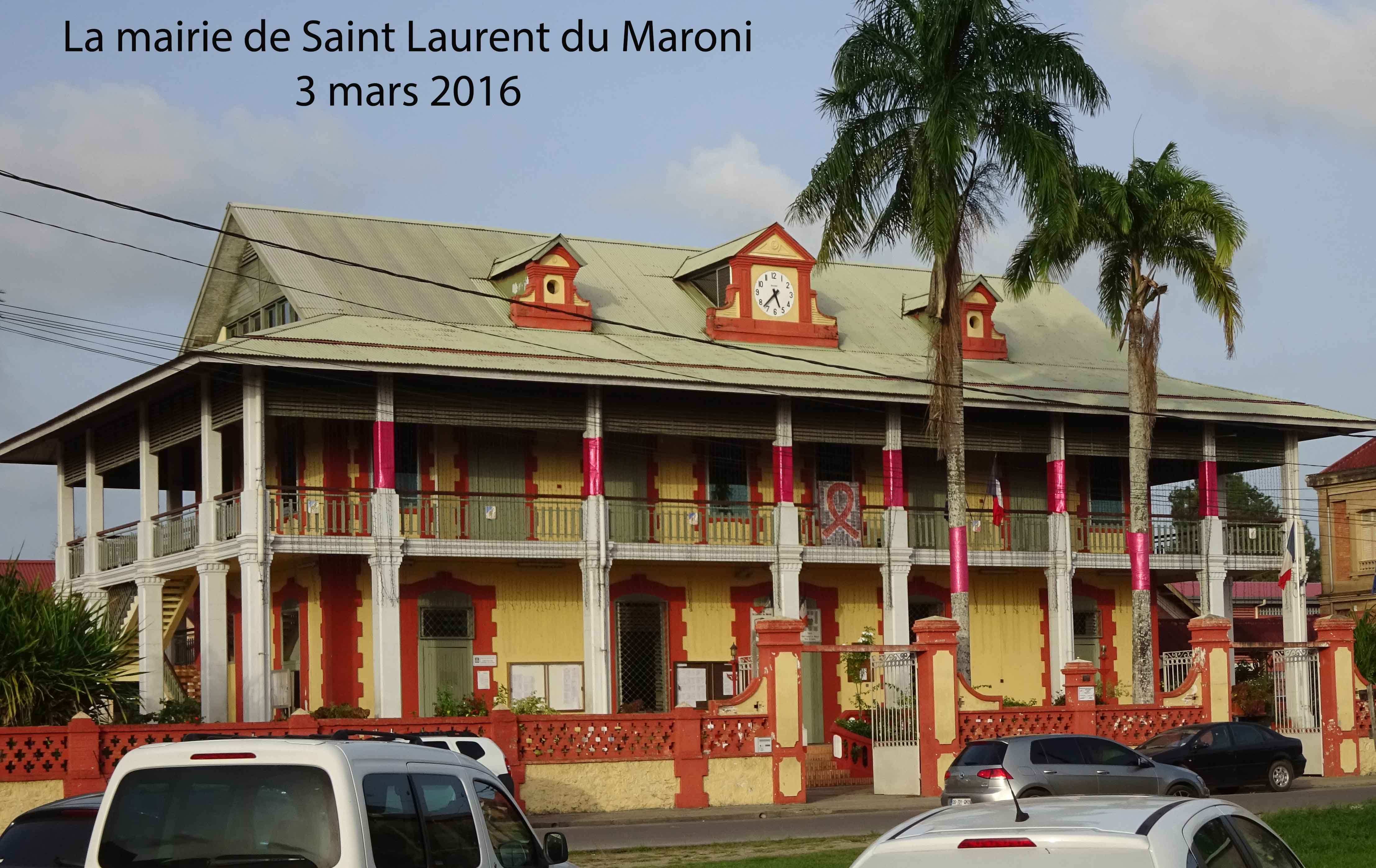 Colloque à Saint Laurent du Maroni, 20 et 21 mars 2017 : réunion à Avignon et appel à communications