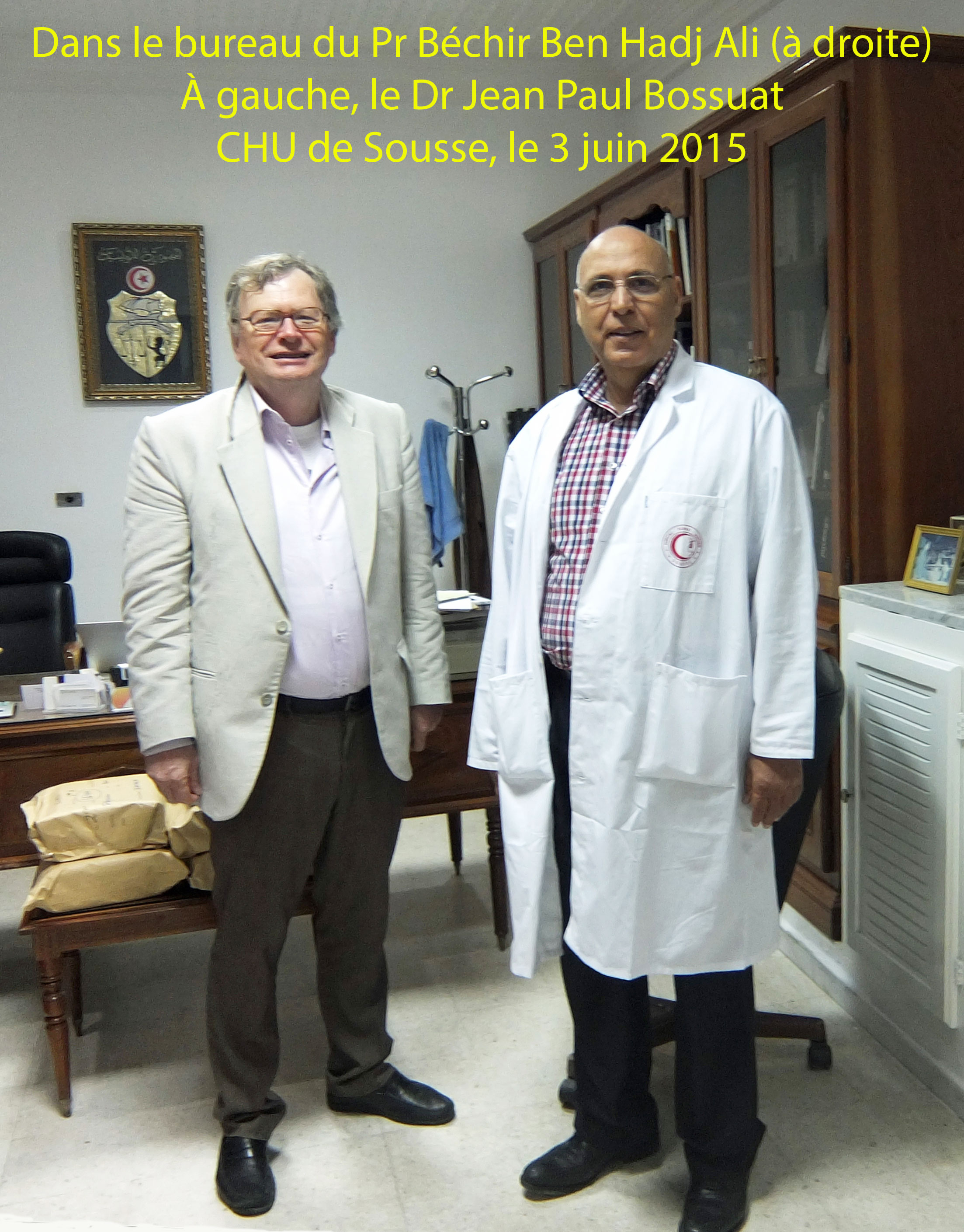 Journal du congrès de Zarzis (Tunisie) : carnet N°3. Sousse (3 juin 2015)
