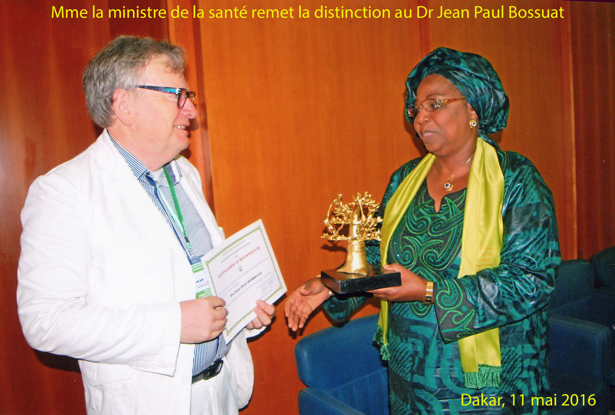 Premier colloque franco-africain de santé mentale à Dakar (Volet 3) : clôture et remise de distinctions