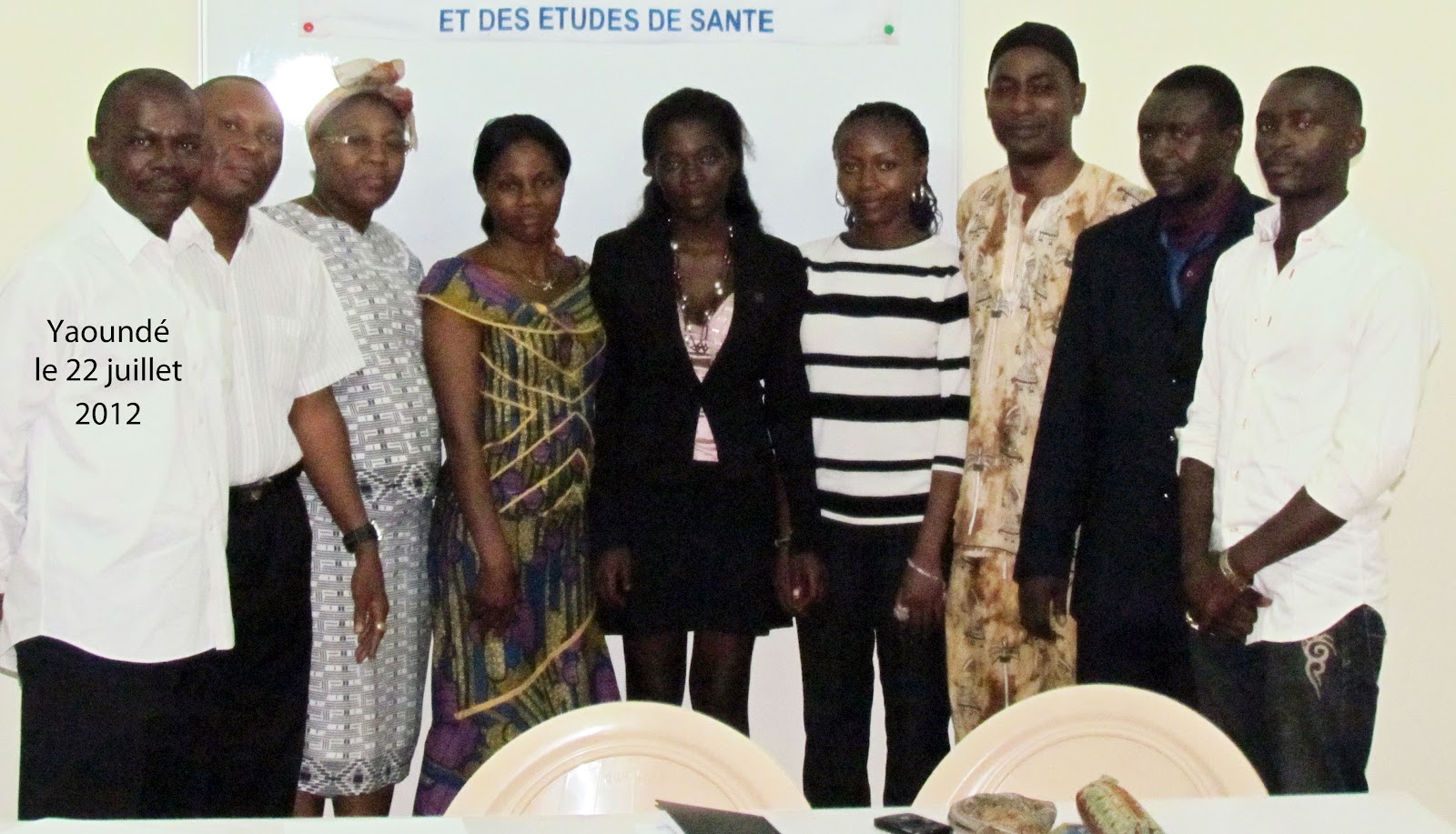 Fondation à Yaoundé, le 22 juillet 2012, de « Psy Cause – Cameroun » (Communiqué)