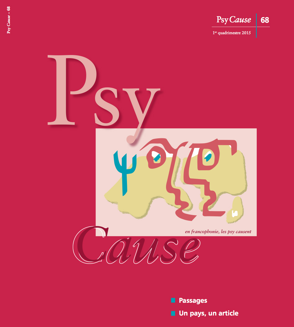 Les N°68 et 69 de la revue Psy Cause sont en ligne sur notre site