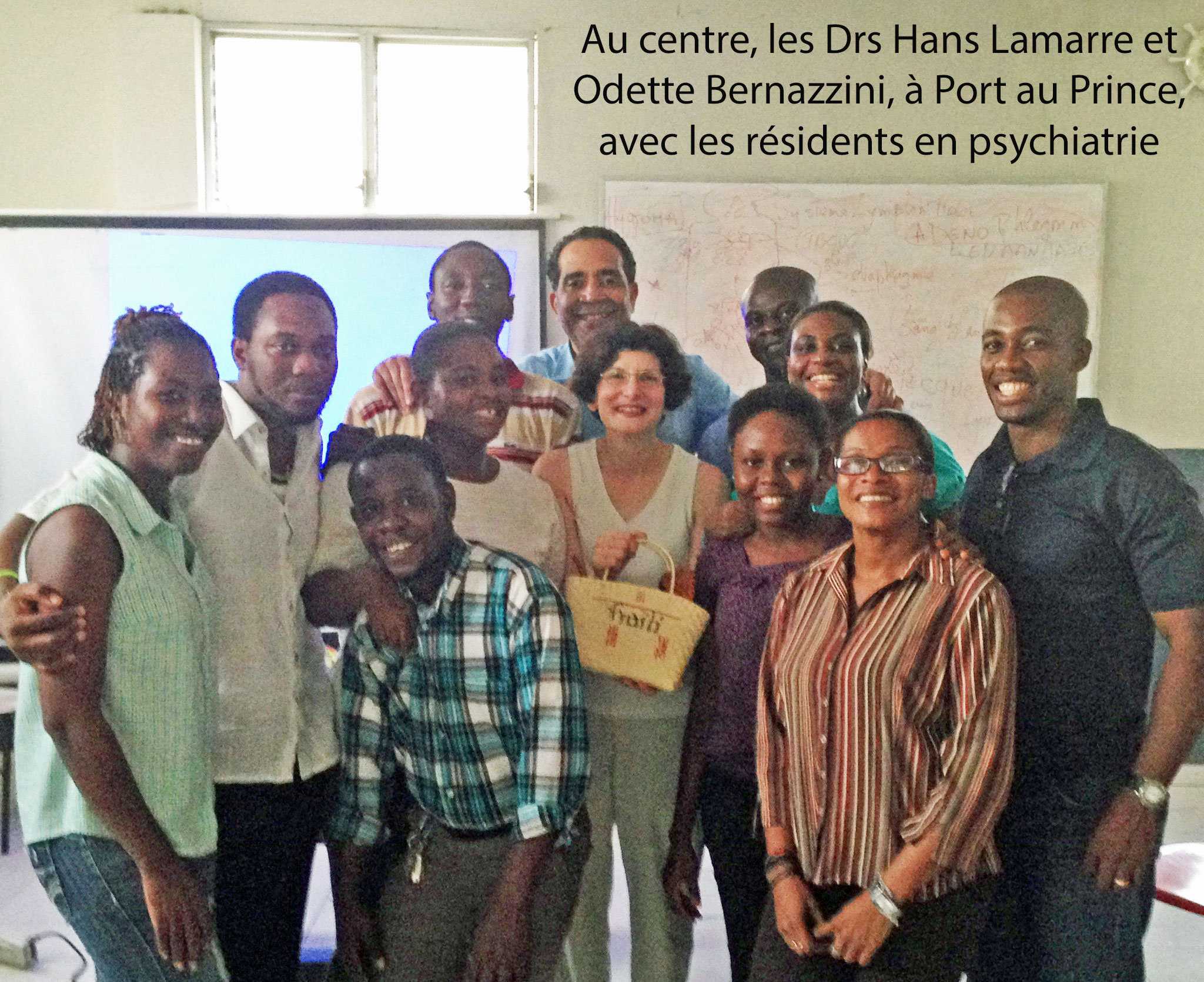 À paraître dans Psy Cause N°75 : une action québécoise de formation des psychiatres en Haïti