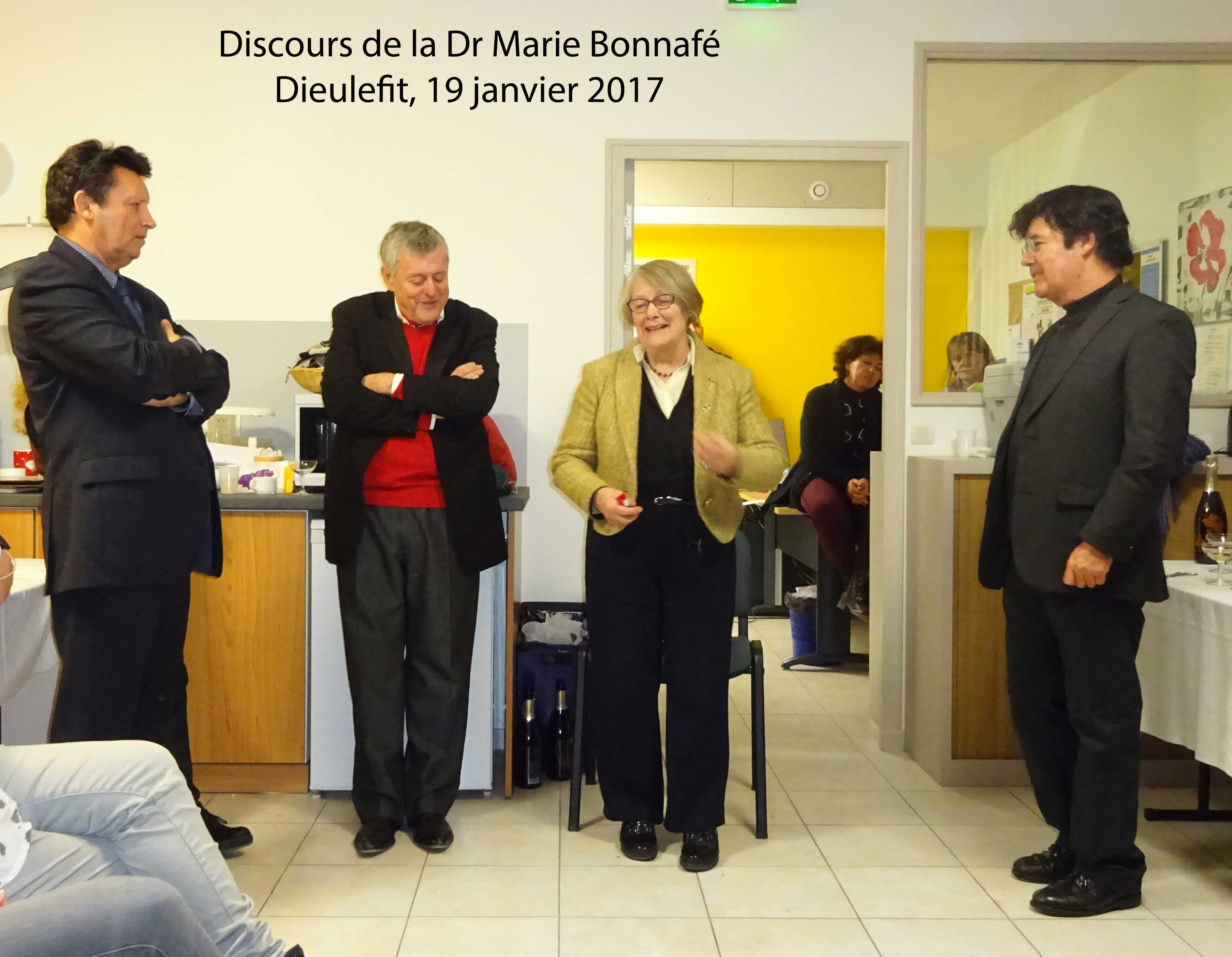Inauguration du CMP/CATTP Lucien Bonnafé à Dieulefit le 19 janvier 2017