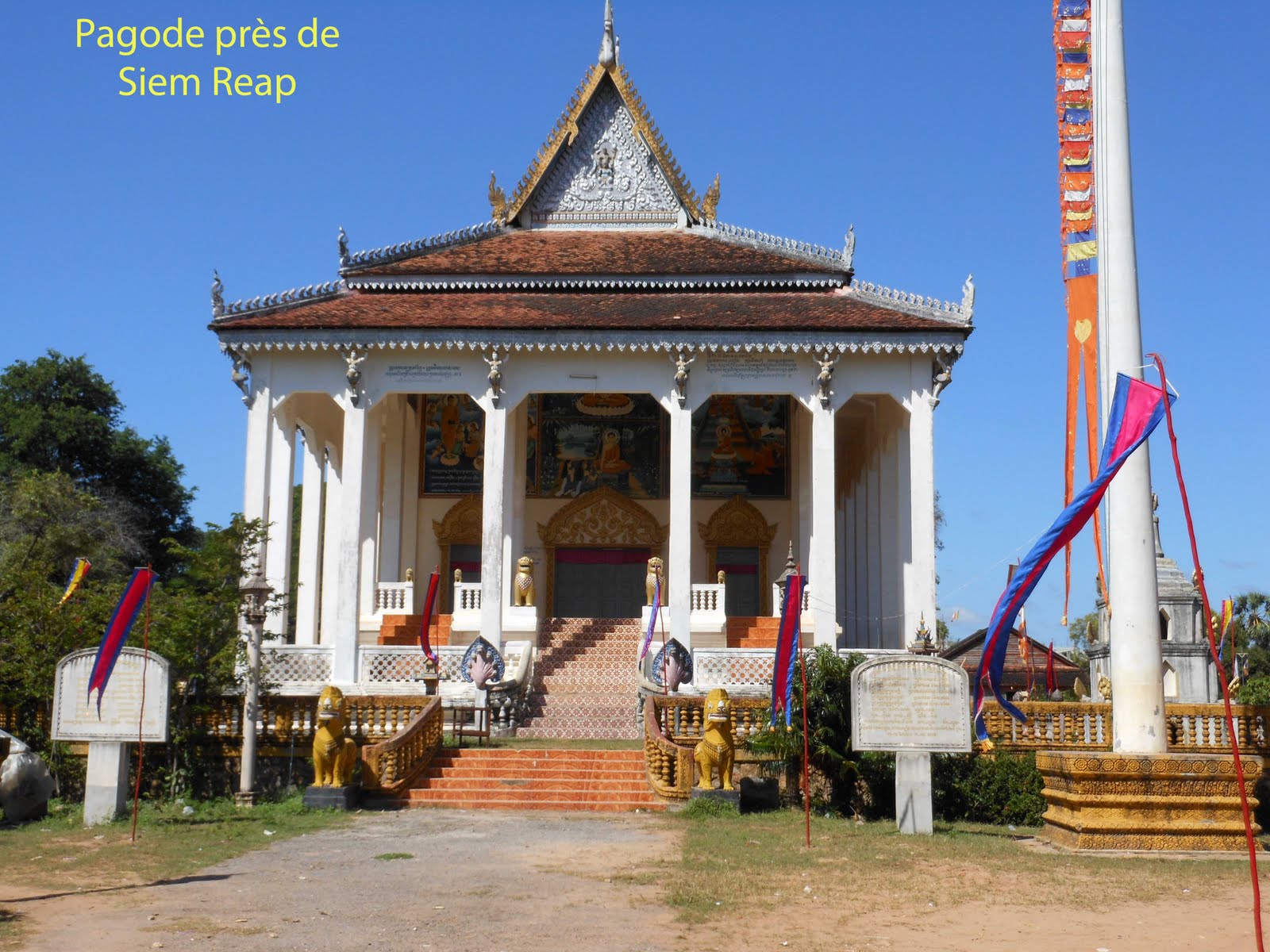 Repérage au Cambodge : carnet N°1