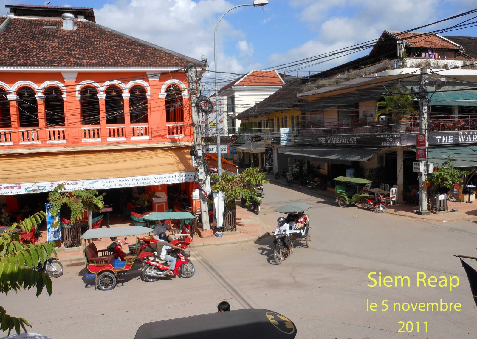 Repérage au Cambodge : carnet N°2
