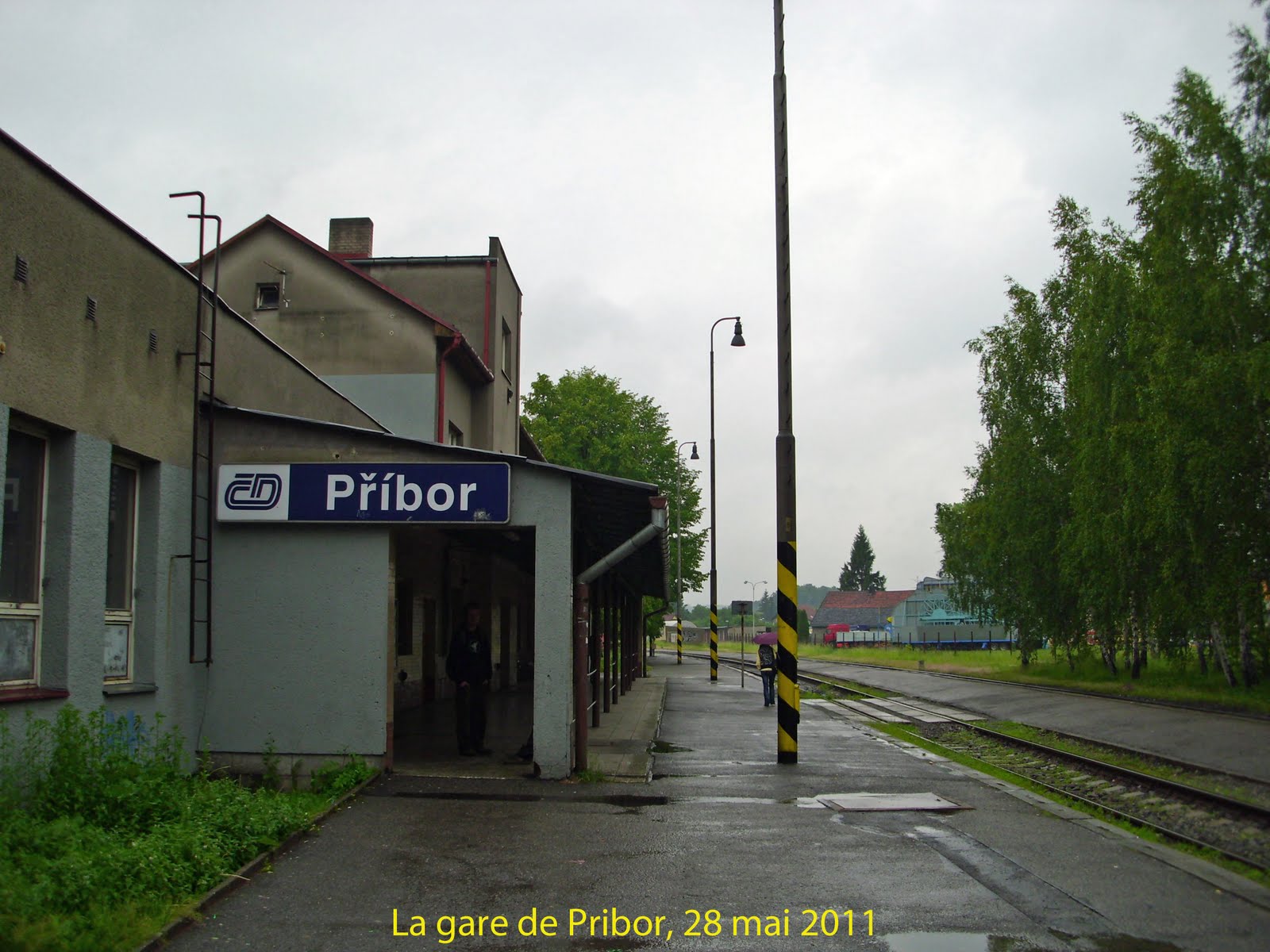 La gare de Pribor