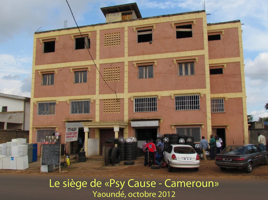 Les objectifs de l’association « Psy Cause – Cameroun » (Communiqué)